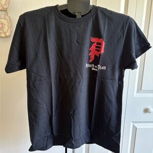 Primitive Black and Red Graphic Tee